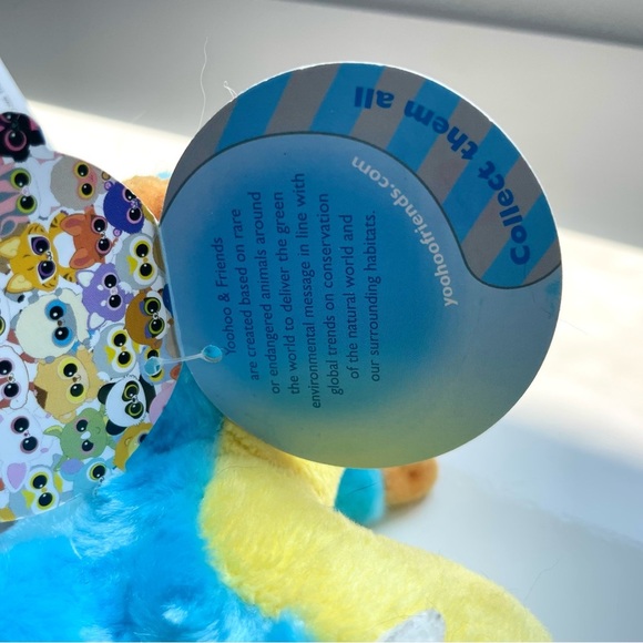 YooHoo & Friends 5” Plush Rexee T-Rex - Picture 2 of 8